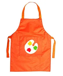 Li'll Pumpkins Colour Palette Apron - Orange