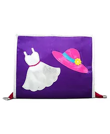 Li'll Pumpkins Hat & Dress Clip Organiser - Purple