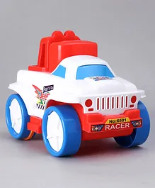 Luvely Push N Go Jeep - Multicolor