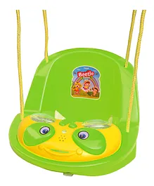 Funride Beetle Baby Swing - Green