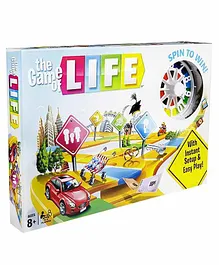 Sanjary Spin to Win Game of Life Board Game - Multicolour