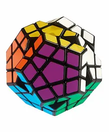 Sanjary Megaminx Magic Cube Speed Twisty Puzzle Toy - Multicolor