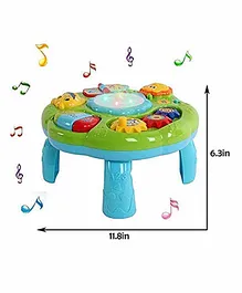 Sanjary Musical Learning Table Toy - Multicolor