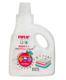 Farlin Clean 2.0 Baby Clothes Softener - 600 ml 
