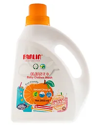 Farlin Clean 2.0 Baby Clothes Wash Detergent - 2800 ml 