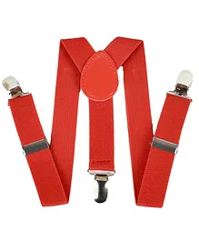 Kidofash Suspender For Kids - Red