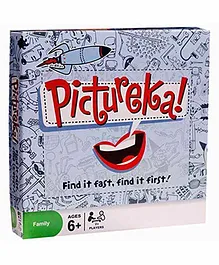 Dhawani Pictureka Board Game - Multicolour