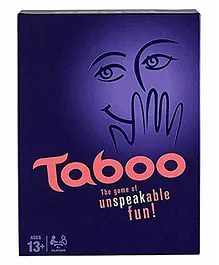 DHAWANI Taboo Board Game Purple - 260 Cards