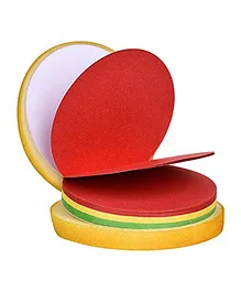 Muren Burger Mini Memo Pad Multicolor - 60 Sheets