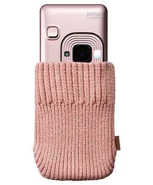 Instax Fujifilm Liplay Knit Cover- Pink