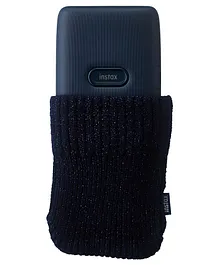 Instax Fujifilm Link Knit Cover- Blue