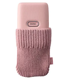 Instax Fujifilm Link Knit Cover- Light Pink
