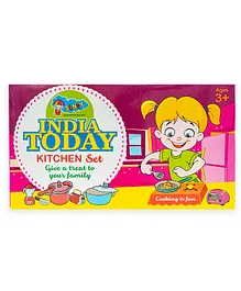 Sunny India Today Kitchen Set Pack of 19 - Multicolour
