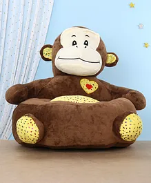 Stuffysoft Siiting Chair Monkey Sofa - Brown