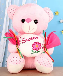 Stuffy Soft Teddy Bear Brown - Height 28 cm 