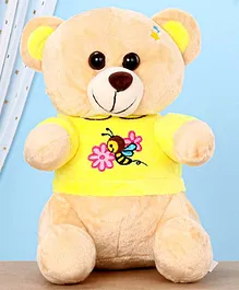 Stuffysoft Teddy Bear Soft Toy - Height 24 cm (Color May Vary)