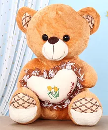 Stuffysoft Teddy Bear Soft Toy Brown - Color May Vary