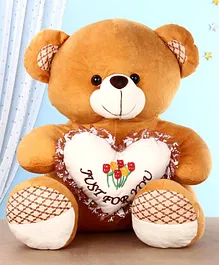 Stuffysoft Teddy Bear Soft Toy Brown - Height 48 cm