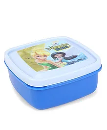 Cello Homeware Lunch Box Shimmering Style Print - White Blue