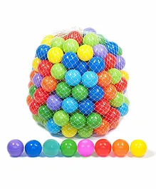 FunBlast 100 Pit Balls Set - Multicolor