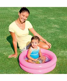 Bestway Printed Inflatable Swimming Pool - Pink