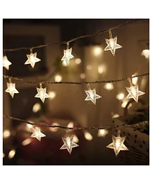 Party Propz Star Lights Warm - Length 300 cm
