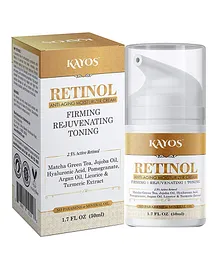 Kayos Retinol Anti Aging Moisturizer Face & Eye Cream - 50 ml