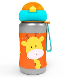 Rabitat Sport Sipper Stainless Steel Bottle - Little Boss - 350 ml
