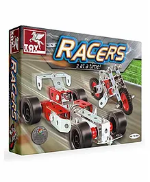 Toy Kraft Racers Mechanical Game - Multicolor