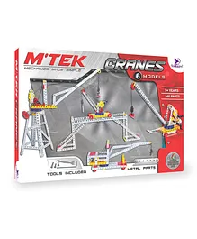 Toy Kraft Cranes Mechanical Game - Multicolor