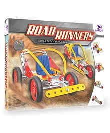Toy Kraft Road Runners Mechanical Game - Multicolor
