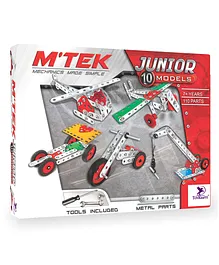 Toy Kraft Juniors Mechanical Game - Multicolor