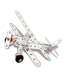 Toy Kraft Aircraft Mechanical Game - Multicolor
