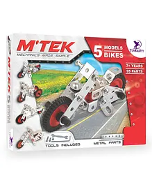 Toy Kraft Bike Mechanical Game - Multicolor