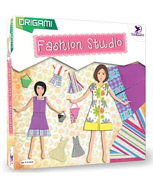 Toy Kraft Origami Fashion Studio Kit - Multicolour 
