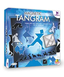 ToyKraft Magnetic Tangram Puzzle - 7 Pieces
