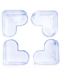 Clear Corner Guards Pack of 4 - Transparent