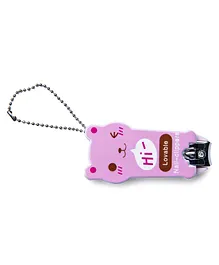 Baby Nail Clipper With Bear Design (Color May Vary)