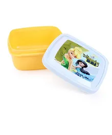 Cello Homeware Lunch Box Shimmering Style Print - White Yellow