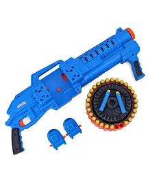 Air Warriors Sidewinder Gun with Accessories - Multicolour