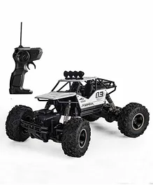 Sanjary 2.4 GHz 4 Wheel Remote Controlled Car - Silver