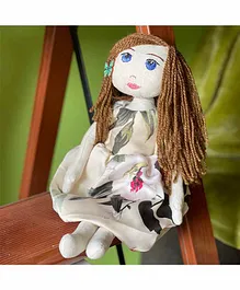 Pintucloo Rug Doll Brown - Height 30.48 cm 