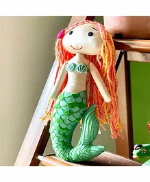 Pintucloo Mermaid Soft Toy Multicolour - Height 30.48 cm 