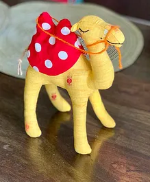 Pintucloo Camel Soft Toy Yellow - Height 21.59 cm