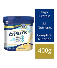 Ensure Vanilla Flavour Nutrition Drink - 400 gm