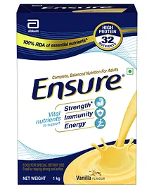 Ensure Vanilla Flavour Nutrition Drink - 1 kg