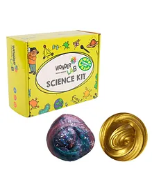 Wonderlab Shimmery Slime Kit - Multicolor
