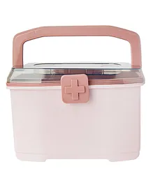 Baby Moo Medicine Box Small - Pink