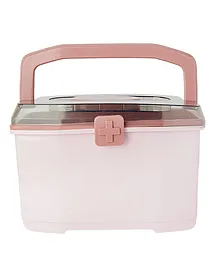 Baby Moo Medicine Box Medium - Pink