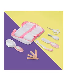 Baby Moo Grooming Kit Pack of 9 - Pink